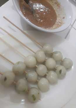 Cilok Bumbu Kacang