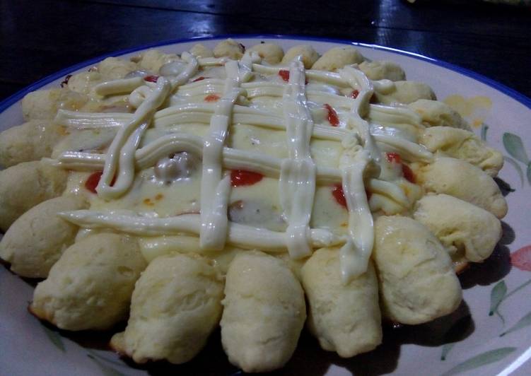 resep Pizza Teflon Empuk