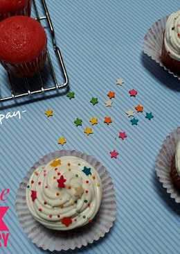 Cupcake Eggles rasa Strawberry