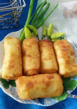 Lumpia telyam(wortel ayam)