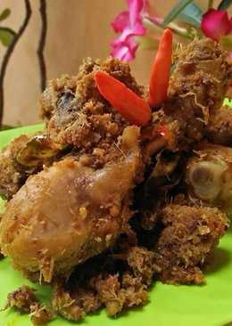 96. Ayam Goreng Lengkuas