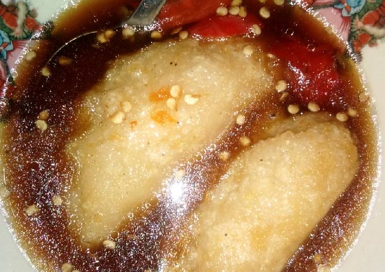  Resep  Pempek Nasi  Ikan Rebon  oleh Erna AgSa Firsyah U3K 