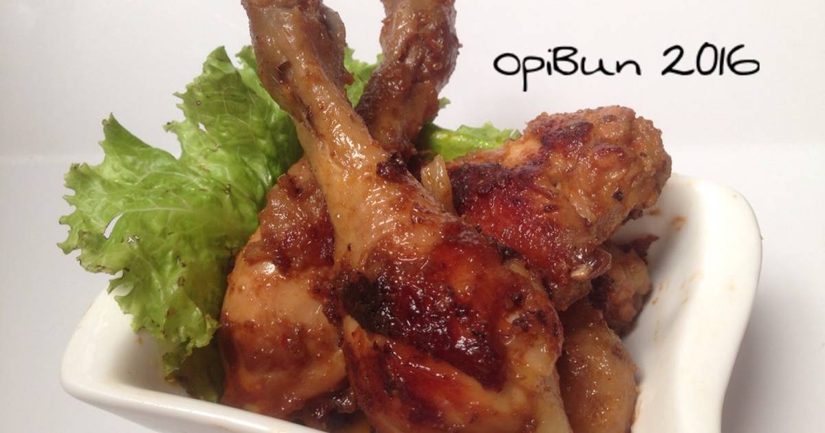 Resep Ayam Panggang ala Emak ala opi bun