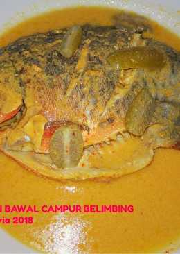 Day7. Gulai Ikan Bawal Campur Belimbing#PekanInspirasi