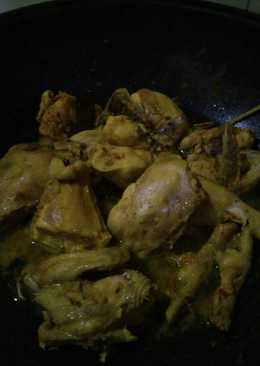 Ayam Ungkep Bumbu Kuning #bikinramadhanberkesan