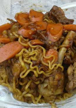 Seblak Sosis Tulang Mie