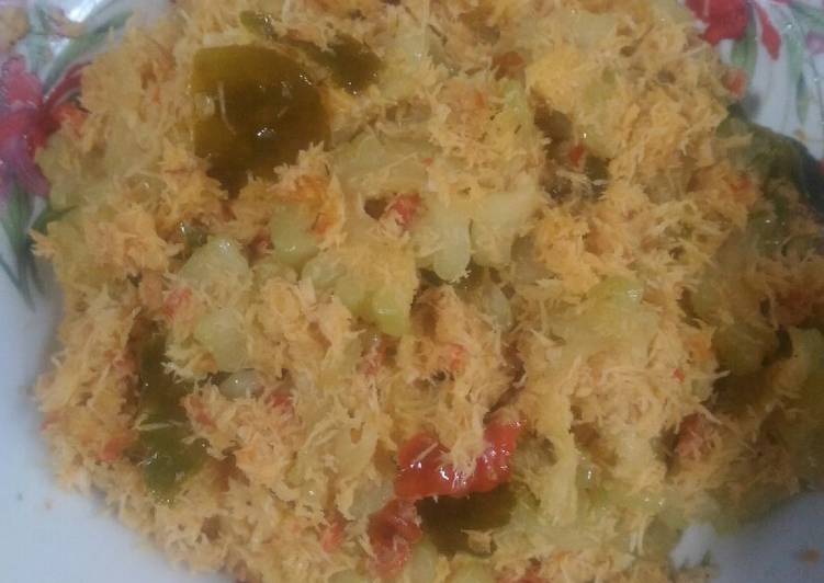 Resep Tumis Pare Bumbu Urap oleh cakrawala soewandono Resep Tumis Pare Bumbu Urap oleh cakrawala soewandono