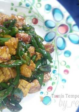 TUMIS TEMPE CABE IJO #BikinRamadanBerkesan