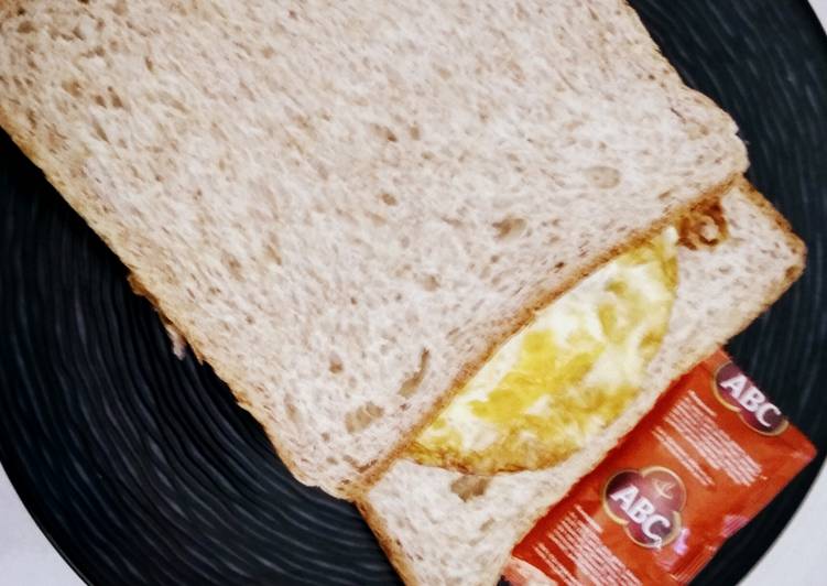 bahan dan cara membuat Sandwich enak bagi pemula diet