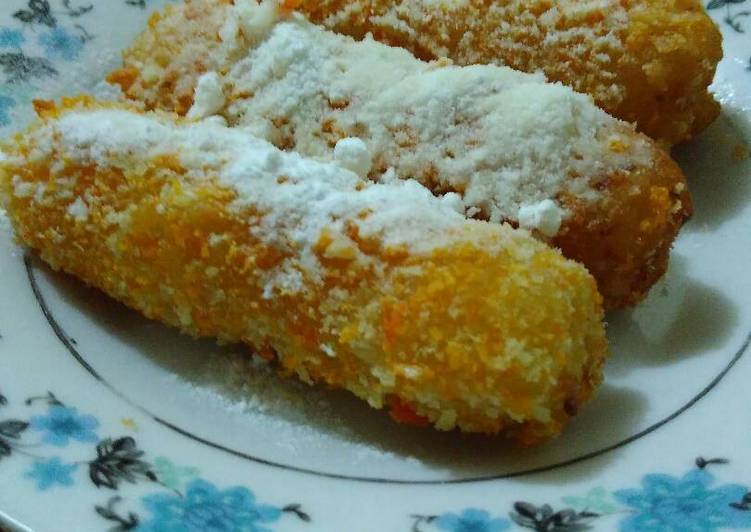 resep masakan Tape goreng krispi