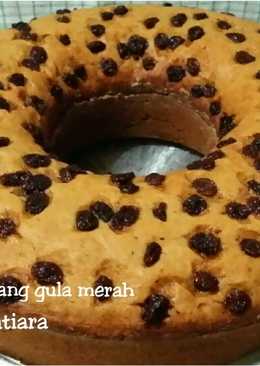 Bolu Pisang (Gula Merah)