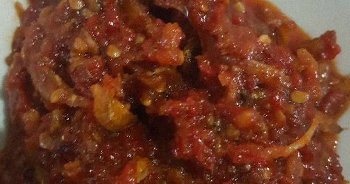 1 resep  sambal bajag petis  madura enak dan sederhana Cookpad