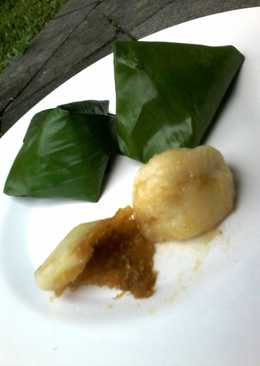 :: Mendut Ketan Putih/Kue Bugis ::