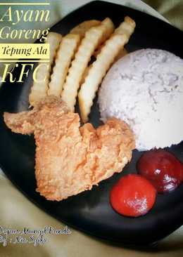 Ayam Goreng Tepung Ala Kfc