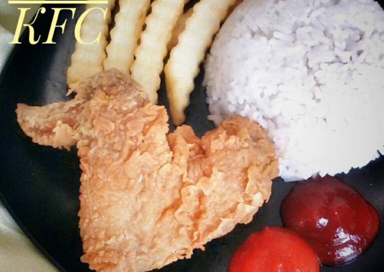 Resep Ayam Goreng Tepung Ala Kfc By Nia Syifa