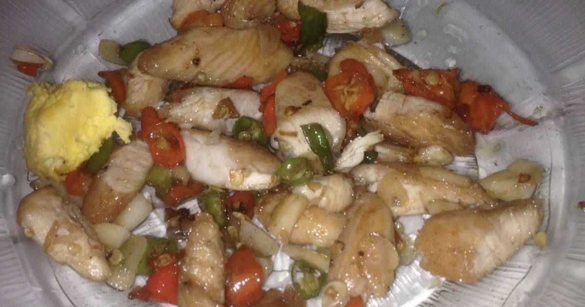  Resep Ayam cabe garam oleh andika imanu Cookpad