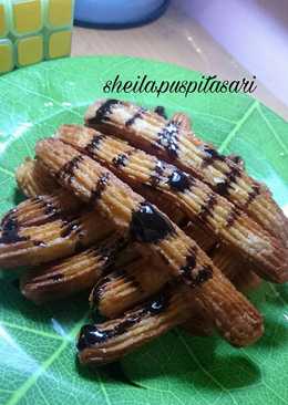 Churros pisang