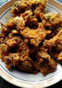 Fillet Bandeng presto goreng tepung bumbu