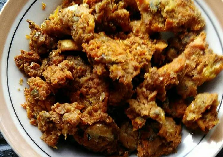 Resep Fillet Bandeng presto goreng tepung bumbu