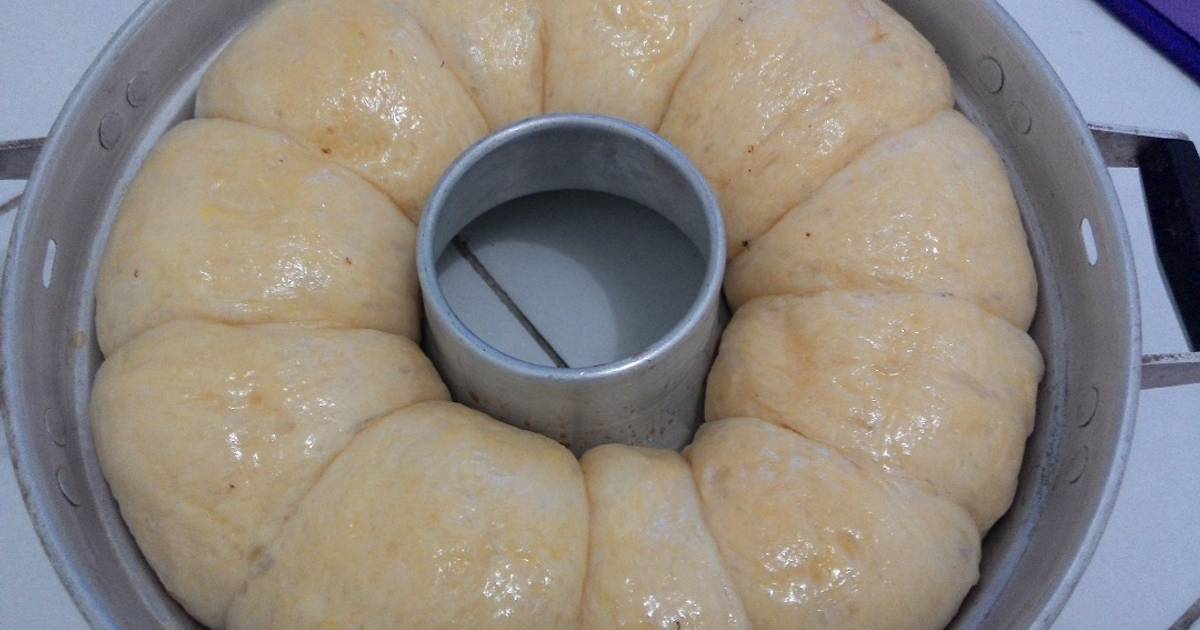 Resep Killer soft  bread  with baking pan oleh Alina 