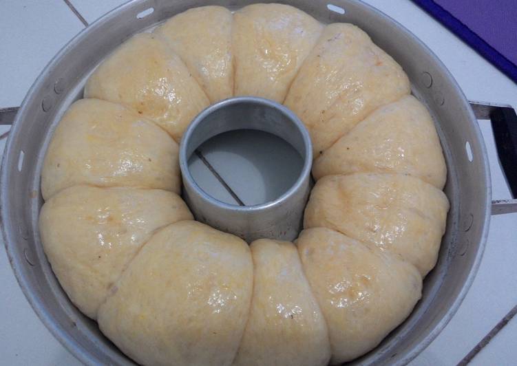 resep masakan Killer soft bread with baking pan