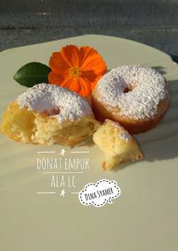 Donat Empuk tanpa ulen ala LC