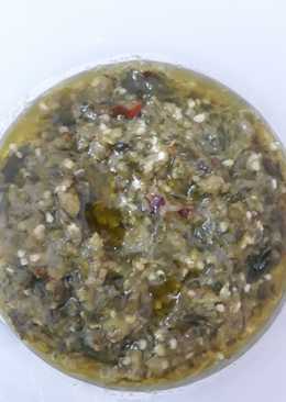 Sambel Lombok Ijo ala rumah makan padang