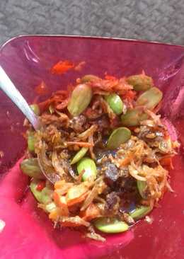 Sambel teri pete