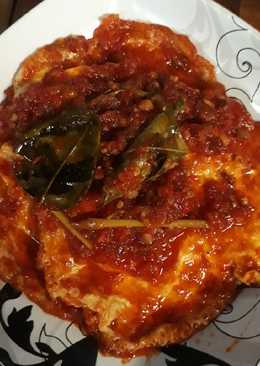 Balado telor ceplok