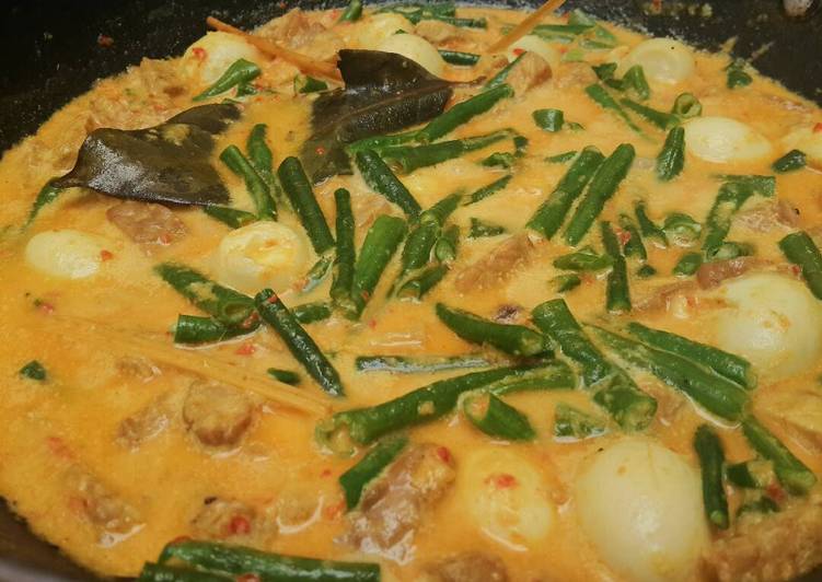  Resep  Gulai Kacang Panjang  oleh thia89 Cookpad