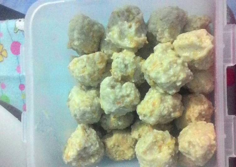 resep lengkap untuk Bakso tempe