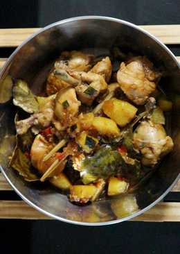 Ayam Kecap Sederhana