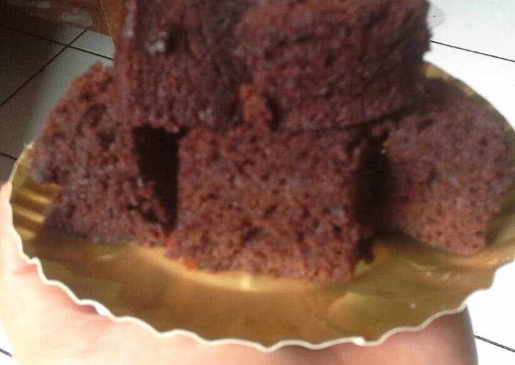 gambar untuk resep makanan Brownies kukus enak,murah dan mudah