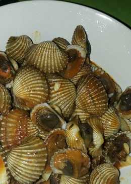 Kerang saus pedas