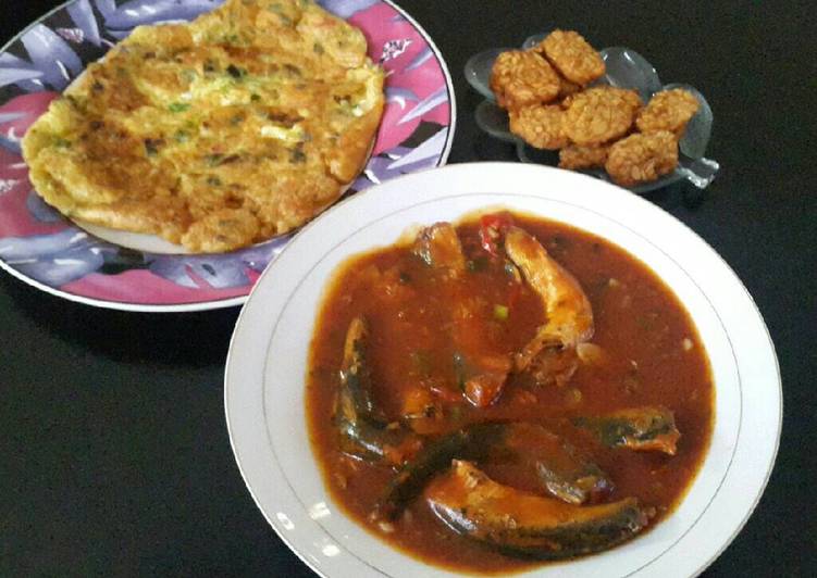 gambar untuk resep makanan Kreasi sarden kaleng