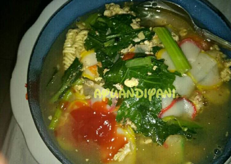 Resep Mi tektek endesss Oleh ayu andiyani