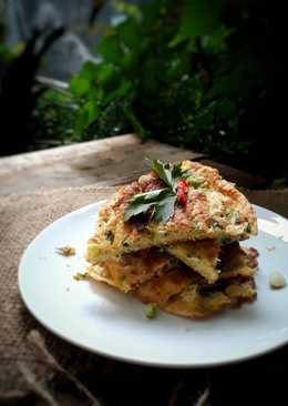 Telor dadar ala RM Padang (PR_recookmasakanawalanT)