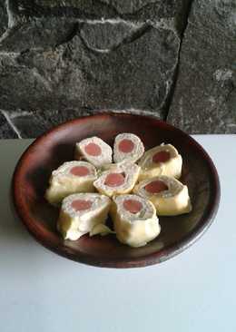Rolade Ayam Udang Sosis #seninsemangat