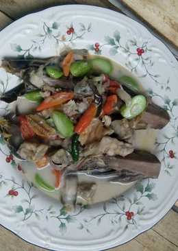 Lodeh jantung pisang