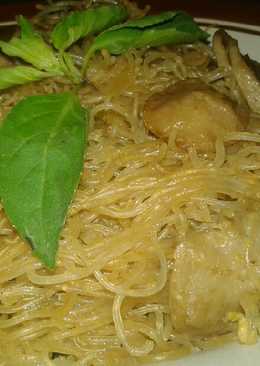 Bihun goreng saus tiram