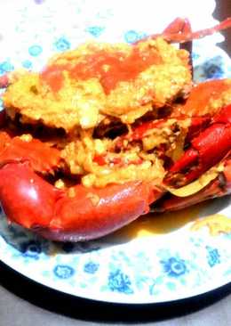 Kepiting raja telor asin simplicity