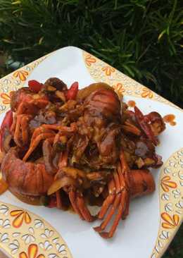 Lobster Pedas Manis