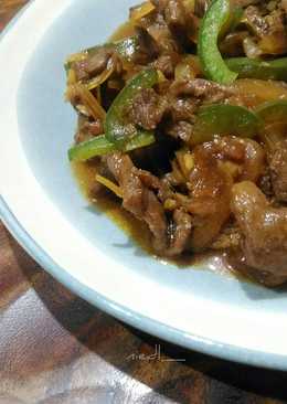 Cah Daging Sapi Bombay & Paprika (#pr_recookmantenelise)