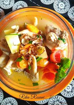 Sop Ayam Kampung #PrRamadhan_PalingKaporit