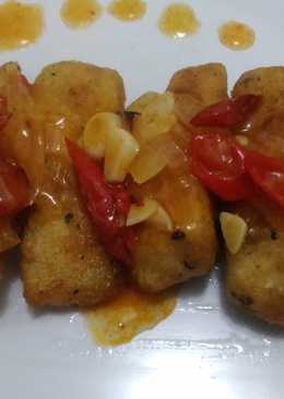 Gurame Saus Asam Manis