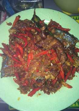 Ikan kembung sambal tauco