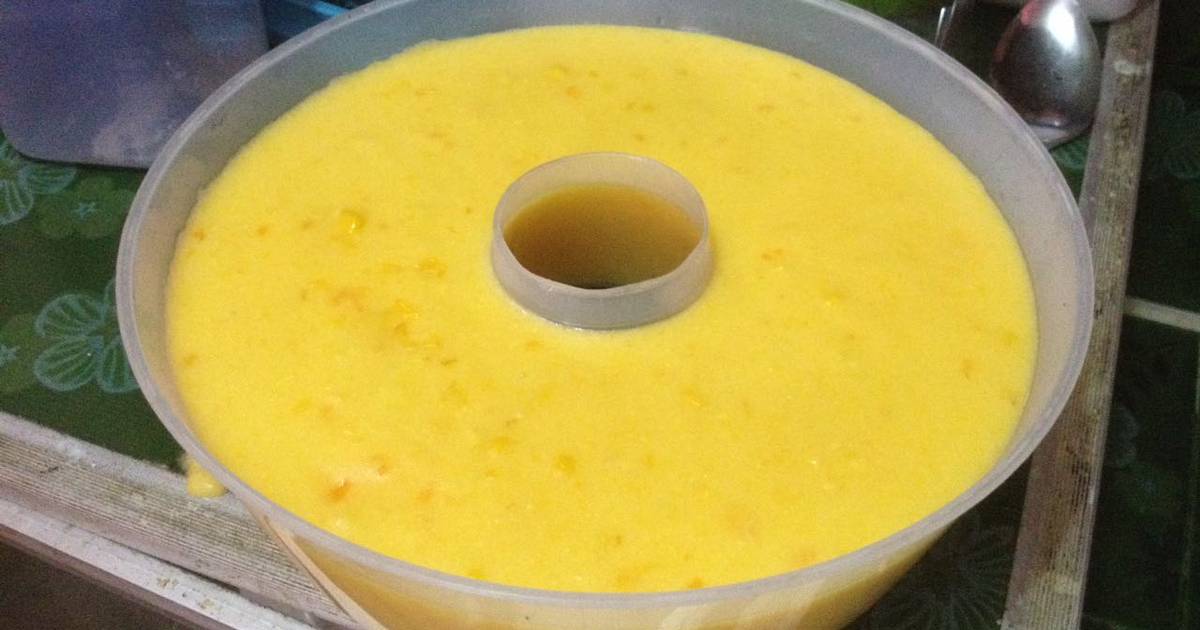 575 resep  puding  jagung enak dan sederhana Cookpad