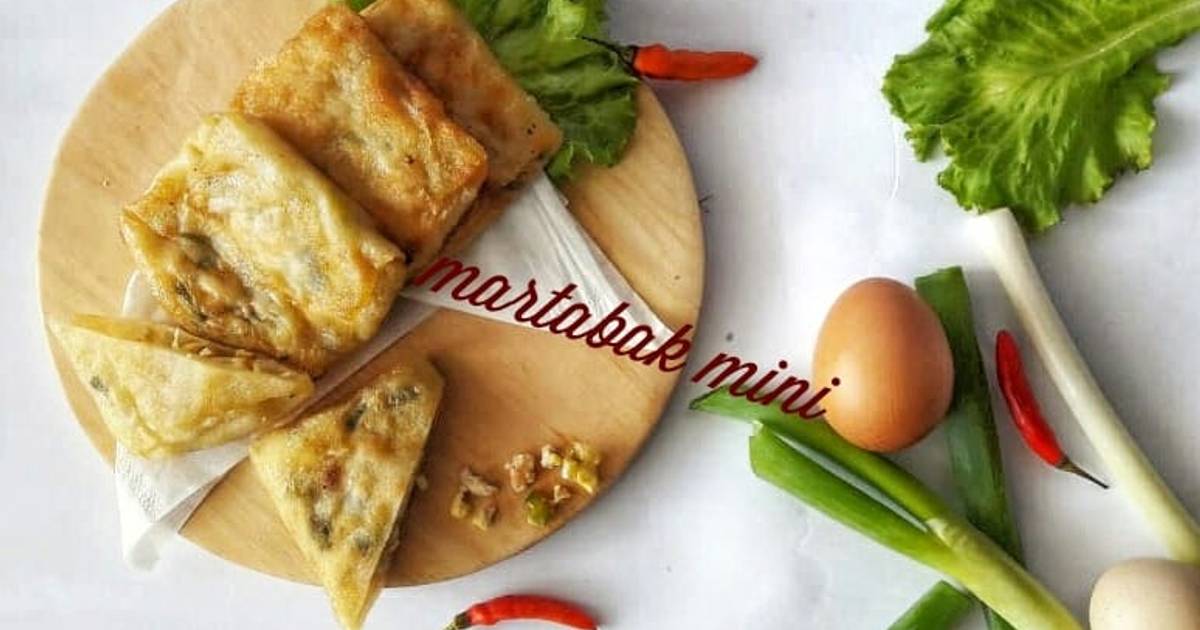 1 258 resep  martabak  mini  enak dan sederhana Cookpad