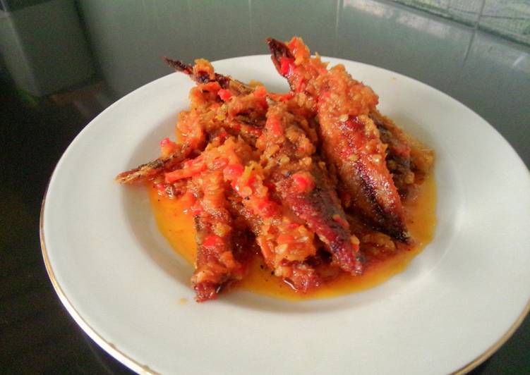  Resep  Ikan  tongkol sambal balado oleh Nora Oktiawan Cookpad