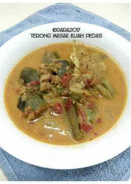 Terong Masak Santan Pedas